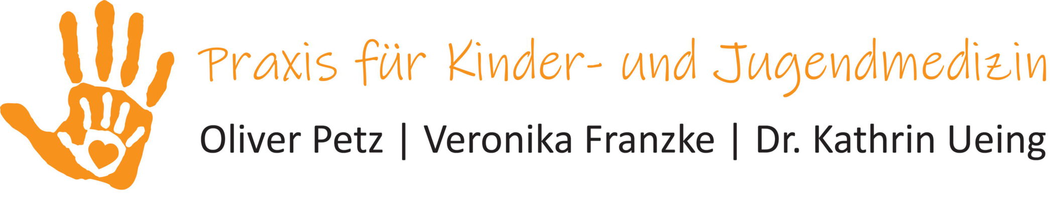 Logo der Gemeinschaftspraxis für Kinderheilkunde Petz, Franzke & Ueing in Coesfeld